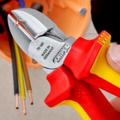 Knipex 7006160 VDE 1000V Yan Keski 160 mm