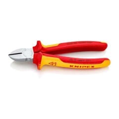 Knipex 7006180 VDE 1000V Yan Keski 180 mm