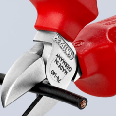 Knipex 7006140 VDE 1000V Yan Keski 140 mm