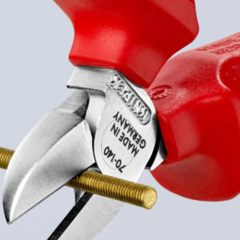 Knipex 7006140 VDE 1000V Yan Keski 140 mm