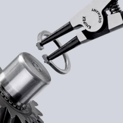 Knipex 4611A1 Düz Dış Segman Pensi 140 mm