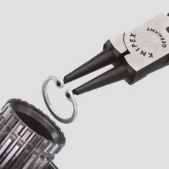 Knipex 4411J1 Düz İç Segman Pensi 140 mm