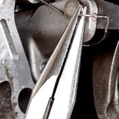 Knipex 2502160 Düz Kargaburun 160 mm