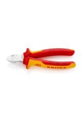 Knipex 1426160 VDE Kablo Sıyırıcılı Yan Keski 160 mm
