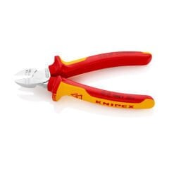 Knipex 1426160 VDE Kablo Sıyırıcılı Yan Keski 160 mm