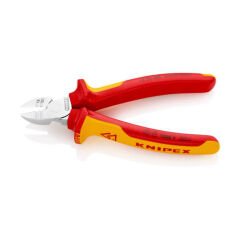 Knipex 1426160 VDE Kablo Sıyırıcılı Yan Keski 160 mm