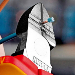 Knipex 1426160 VDE Kablo Sıyırıcılı Yan Keski 160 mm