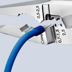 Knipex 1382200 Elektrikçi Pensesi 200 mm