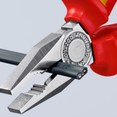 Knipex 0306200 VDE 1000V Kombine pense 200 mm