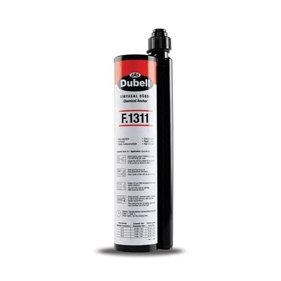 EMS Kimyasal Dübel (harç) 345 ML