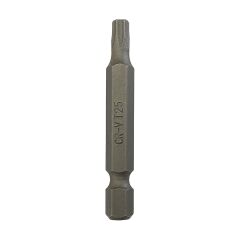 Troy 22245 T25x50 mm 12 Parça Torx Bits Uç Seti Vidalama Matkap Tornavida Ucu