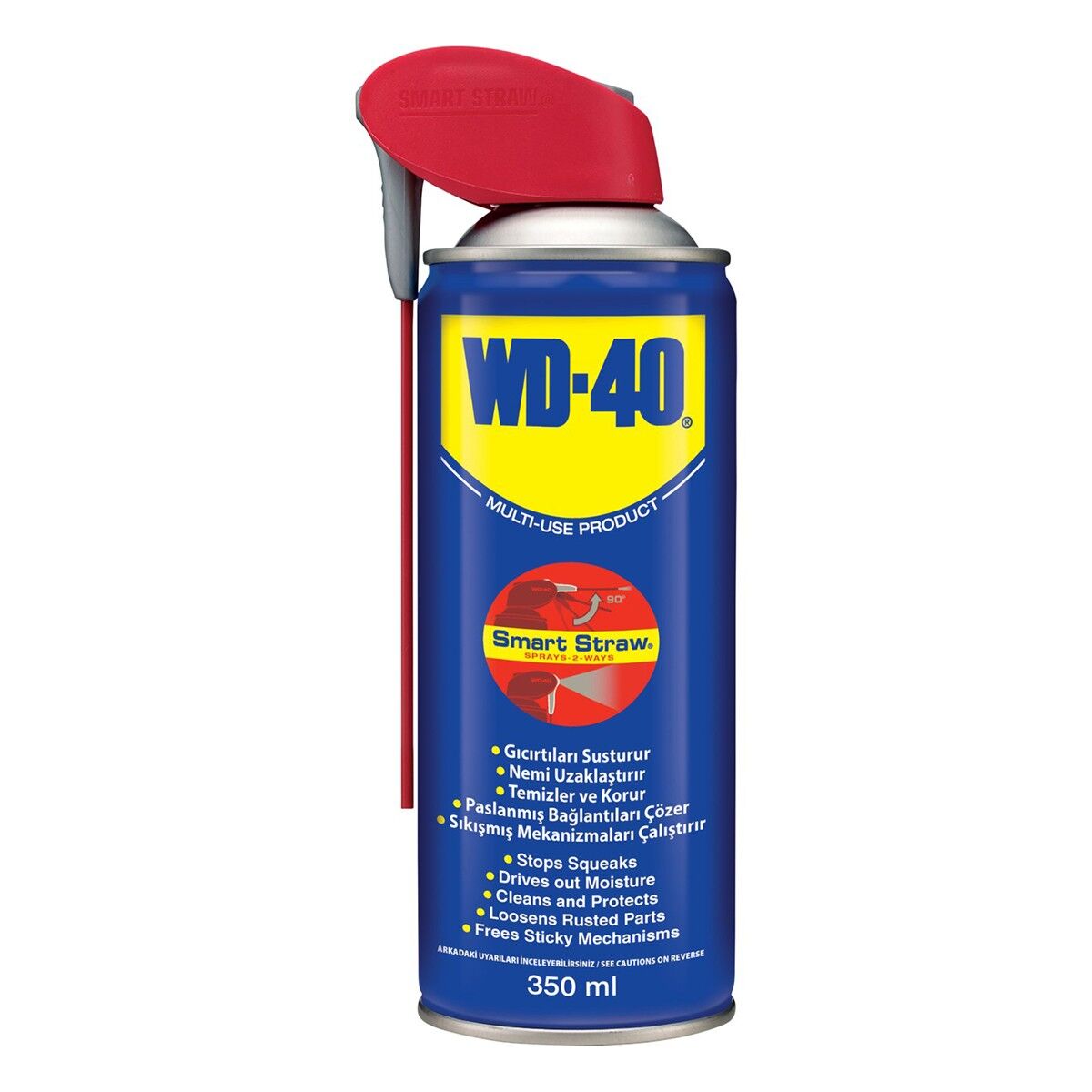 WD-40 KORUYUCU YAĞLAYICI PAS SÖKÜCÜ 350 ML