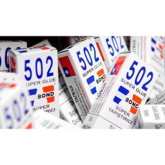 Evobond 502 Hızlı Yapıştırıcı 20 gr Çok Amaçlı Japon Yapıştırıcı