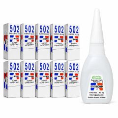 Evobond 502 Süper Hızlı 20 Gr Japon Yapıştırıcı 10 Adet
