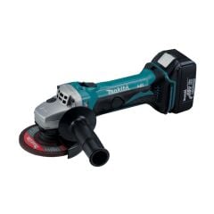 Makita DGA452RMJ Akülü Avuç Taşlama 18V Çift Akülü 115mm