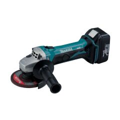 Makita DGA452RMJ Akülü Avuç Taşlama 18V Çift Akülü 115mm