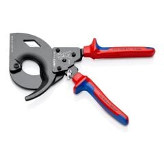 Knipex 9531280 Cırcır Mekanizmalı Kablo Makası 280 mm
