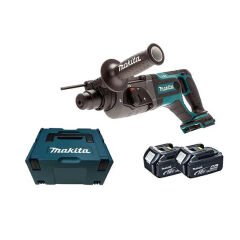 Makita DHR241RMJ 18V Li Çift Akülü Kırıcı Delici Matkap