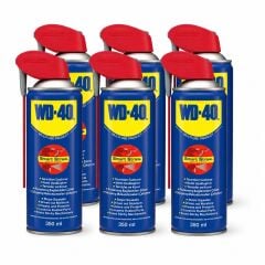 WD-40 Çok Amaçlı Genel Koruyucu Yağlayıcı Pas Sökücü Sprey 350 ML Kobra Başlık 6 Adet
