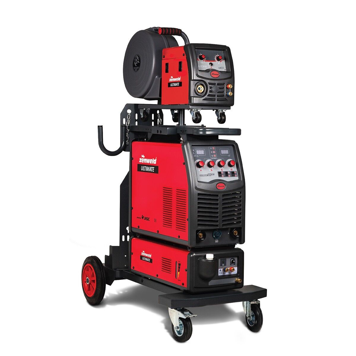 Zenweld Ultimate 505 MTS MIG MAG Kaynak Makinesi Su Soğutmalı Arabalı