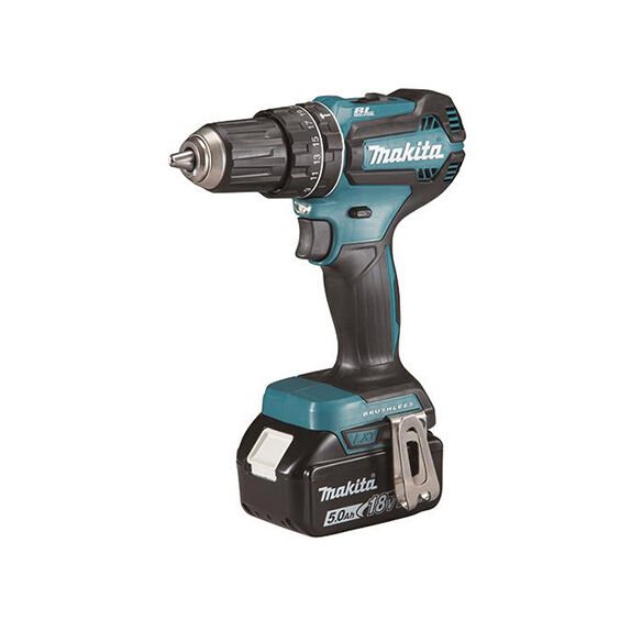 Makita DHP485RTJ Akülü Darbeli Matkap 18 Volt 5.0 Ah