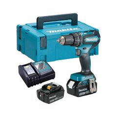 Makita DHP485RTJ Akülü Darbeli Matkap 18 Volt 5.0 Ah