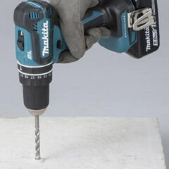 Makita DHP485RTJ Akülü Darbeli Matkap 18 Volt 5.0 Ah