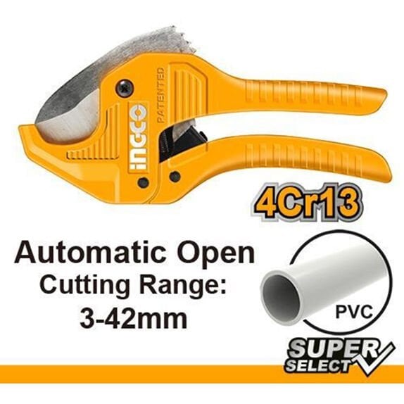 İNGCO HPCS05428 Pvc Boru Makası 42 MM