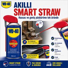 WD-40 Çok Amaçlı Genel Koruyucu Yağlayıcı Pas Sökücü Sprey 350 ML Kobra Başlık 12 Adet