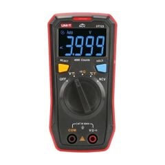UNI-T UT123 Cep Tipi LED Ekran Mini Multimetre 600V