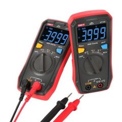 UNI-T UT123 Cep Tipi LED Ekran Mini Multimetre 600V