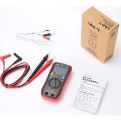 UNI-T UT123 Cep Tipi LED Ekran Mini Multimetre 600V