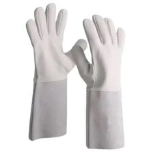 Sanplaza ARG-01 Argon Kaynakçı Deri İş Eldiveni 10-XL