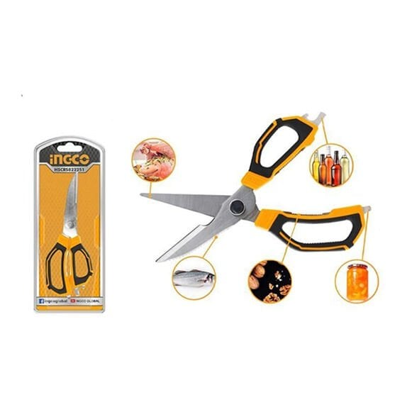 İNGCO HSCRS822251 Çok Fonsiyonlu Makas 225 MM