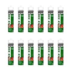 Ceresit Cs 225 Şeffaf Silikon 280 Gr 12 Adet