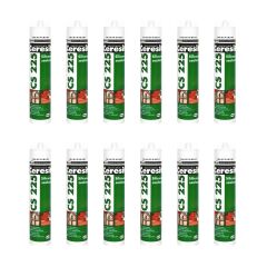 Ceresit Cs 225 Şeffaf Silikon 280 Gr 12 Adet