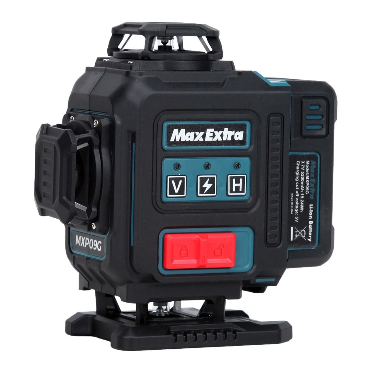 Max Extra MXP09G Lazer Hizalama Cihazı 3.7V 5200mAh Taşıma Çantalı
