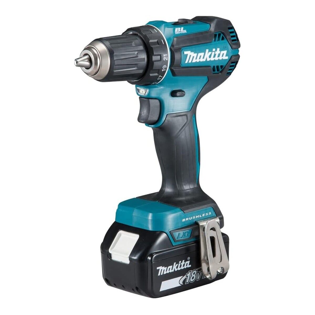 Makita DDF485RTJ Akülü Darbesiz Matkap 18V 5.0Ah Çift Akülü