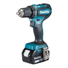 Makita DDF485RTJ Akülü Darbesiz Matkap 18V 5.0Ah Çift Akülü