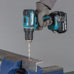 Makita DDF485RTJ Akülü Darbesiz Matkap 18V 5.0Ah Çift Akülü
