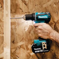 Makita DDF485RTJ Akülü Darbesiz Matkap 18V 5.0Ah Çift Akülü