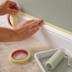 Sanplaza Boya Tamirat ve Maskeleme Bandı 18 mm X 20 mt 12 Adet