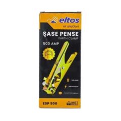 Eltos ESP500 Kaynak Şase Pensesi 500 Amper