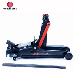 Worldforce 11588 Düşük Profil Uzun Şase Kriko 2,5 Ton Hidrolik Garaj Krikosu Araç Kaldırma