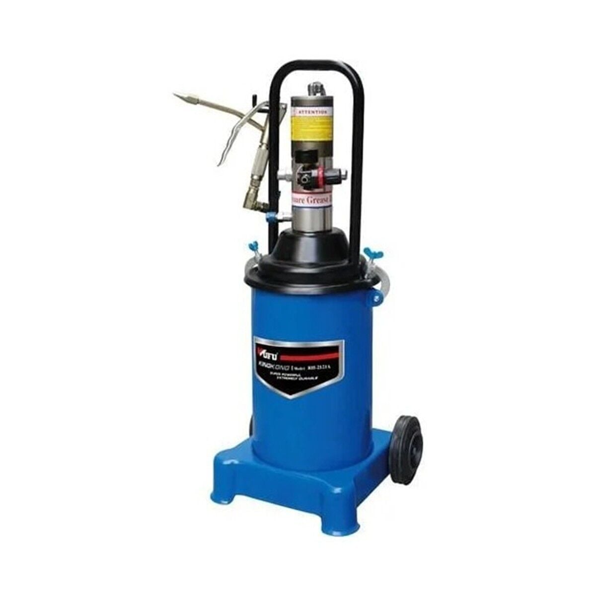 Wufu RH2121A Havalı Gres Pompası 12 Litre 6-8 Bar