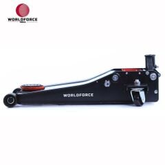 Worldforce 11101 Hidrolik Kriko 3 Ton Düşük Profil Çift Piston Garaj Tipi Araç Krikosu