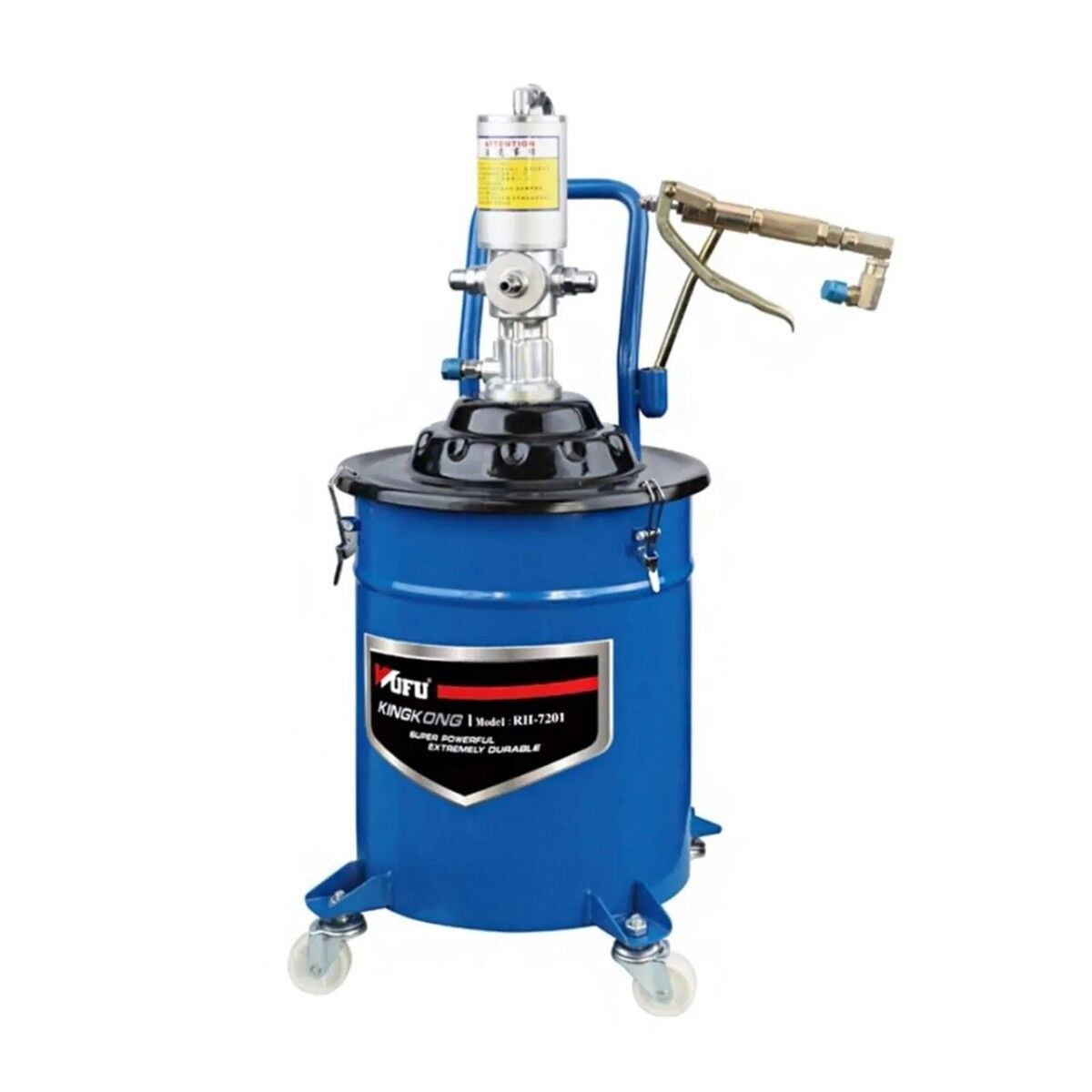 Wufu RH7201 Havalı Gres Pompası 20 Litre 6-8 Bar