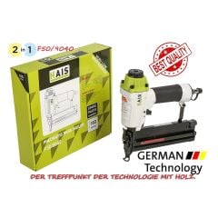 Hais F50/9040 Profesyonel Havalı Çivi ve Zımba Çakma Makinesi