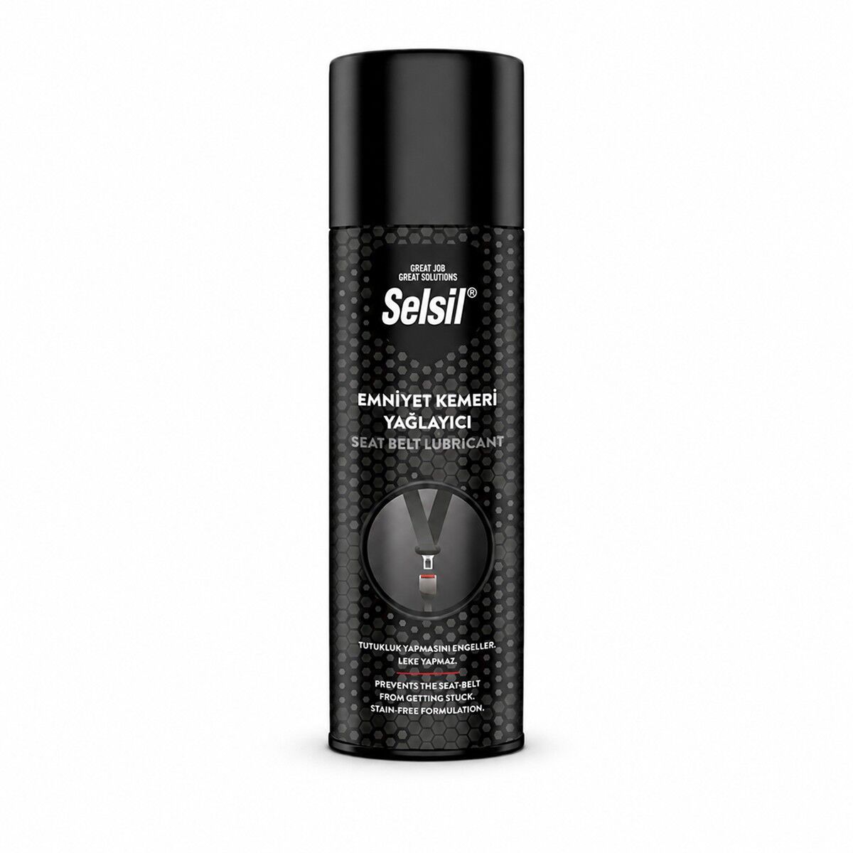 Selsil Emniyet Kemeri Yağlayıcı Sprey 200 ml Düzgün Sarılması İçin Bakım Koruyucu Sprey