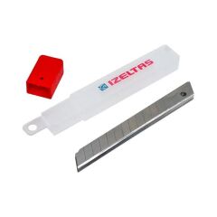 İzeltaş 14000005089 Pro Maket Bıçağı Dar Yedek Bıçak 9 mm (10'lu)